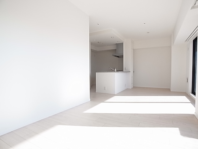 神戸市兵庫区湊町１丁目の賃貸マンションの居間・リビング|リビング