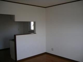 アップルヴィレッジU棟の居間・リビング