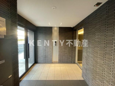 【エントランス】 | アイル　カナーレ品川南 | ゆとりのあるエントランスです