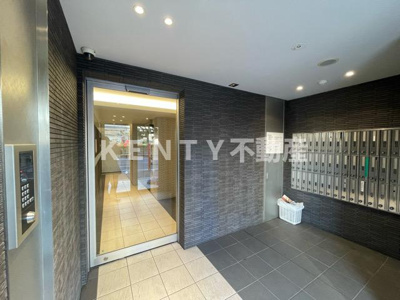 【ロビー】 | アイル　カナーレ品川南 | 落ち着いたロビーです