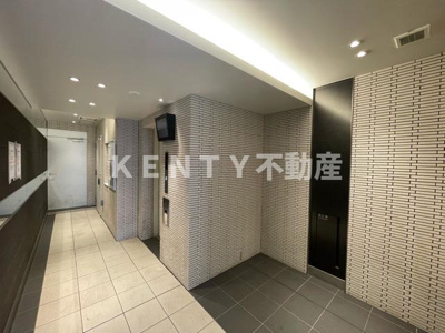 【ロビー】 | アイル　カナーレ品川南 | 清潔なロビーです