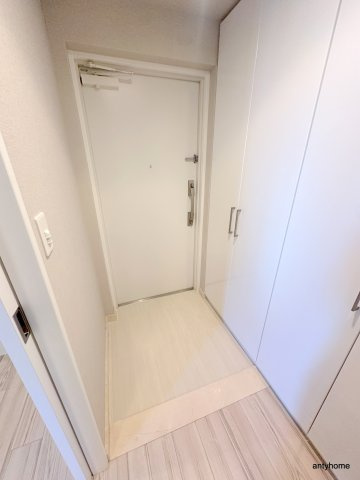 パークアクシス心斎橋　仲介手数料無料の玄関