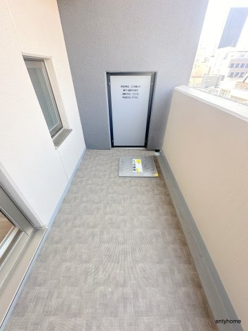 パークアクシス心斎橋　仲介手数料無料のバルコニー