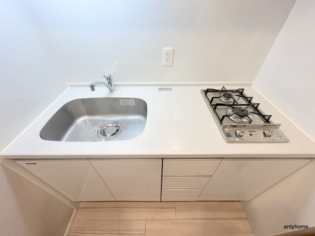 パークアクシス心斎橋　仲介手数料無料のキッチン