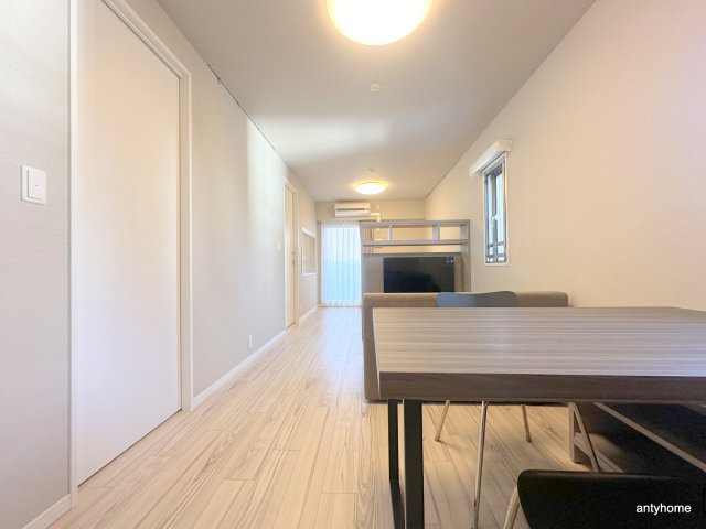 パークアクシス心斎橋　仲介手数料無料の居間・リビング