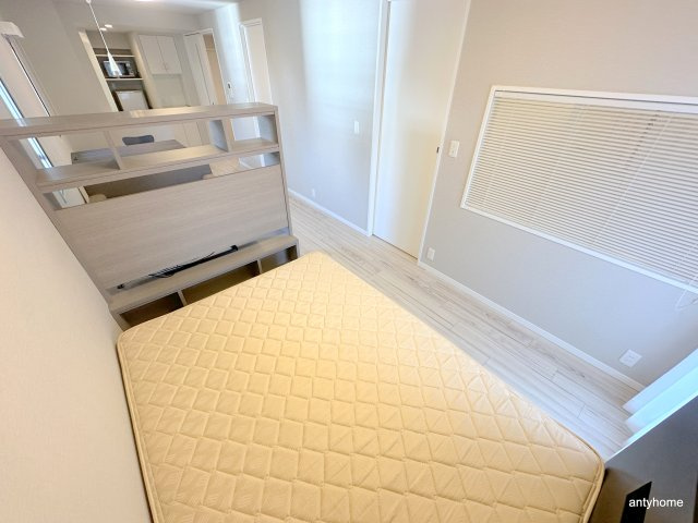 パークアクシス心斎橋　仲介手数料無料の寝室