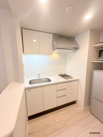 パークアクシス心斎橋　仲介手数料無料のキッチン