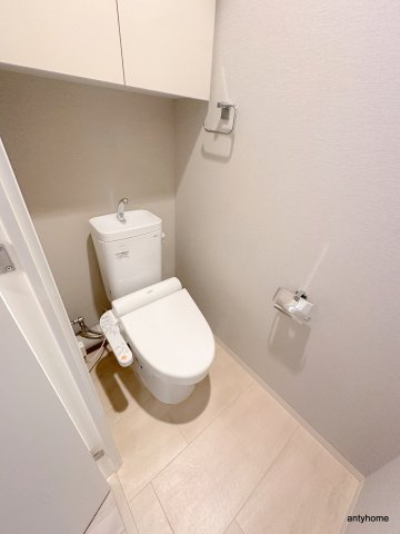 パークアクシス心斎橋　仲介手数料無料のトイレ