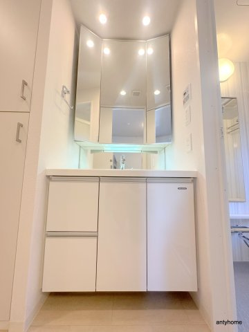 パークアクシス心斎橋　仲介手数料無料の洗面所