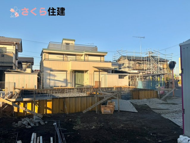 -LIGARE-　宇都宮市中久保4期　２号棟の外観|ワンランク上の分譲住宅！豊かな人生も支えてくれるパートナーのようなマイホームを