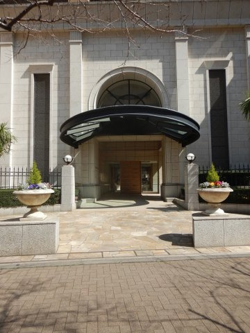 東京パークタワーのエントランス