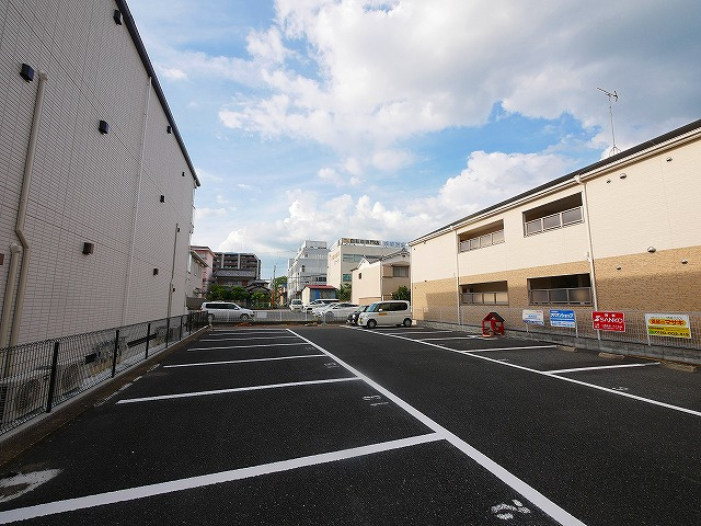 芝辻町２丁目モータープールの駐車場