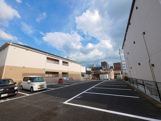 芝辻町２丁目モータープールの駐車場