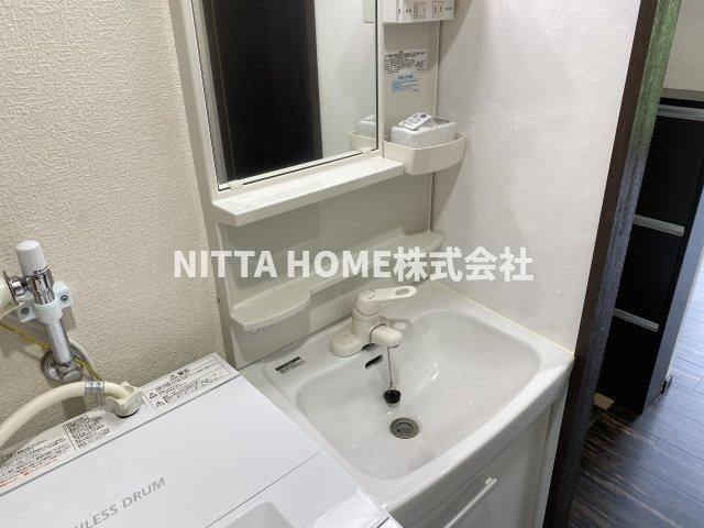 アーバンライフ北中の洗面所|※洗濯機はついていません※同物件の別室の写真となります（一部仕様が異なる場合があります）