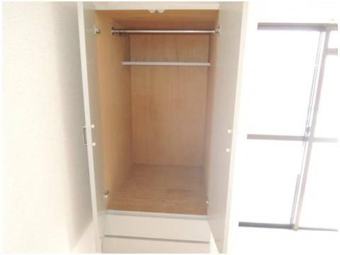 ハイツエレガンスの収納