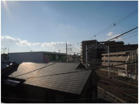 ハイツエレガンスの展望