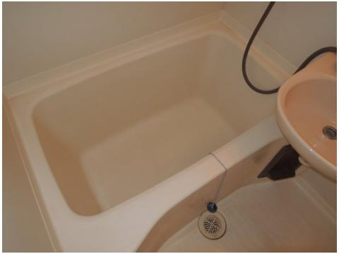 ハイツエレガンスの浴室