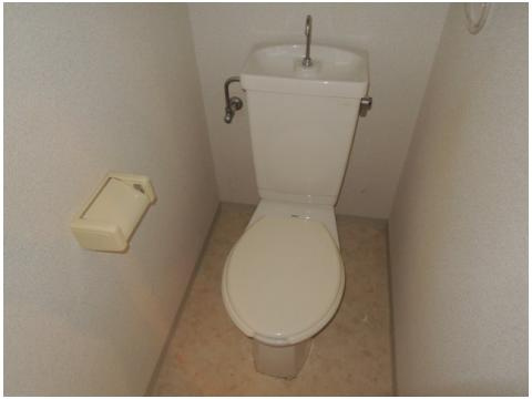 ハイツエレガンスのトイレ