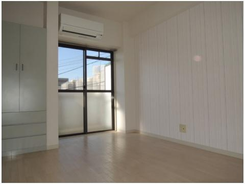 ハイツエレガンスの寝室