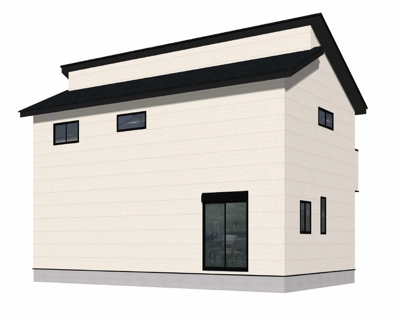 【外観パース】 | 北九州市八幡西区日吉台2丁目3期1号棟 | 外観パースです