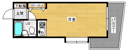 【間取り】 | ピュアシティ片野