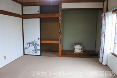 【和室】 | 【商談中】興津1丁目23-89売家 | 床の間付きの和室は癒されます！お客様が来た時のお部屋としても
