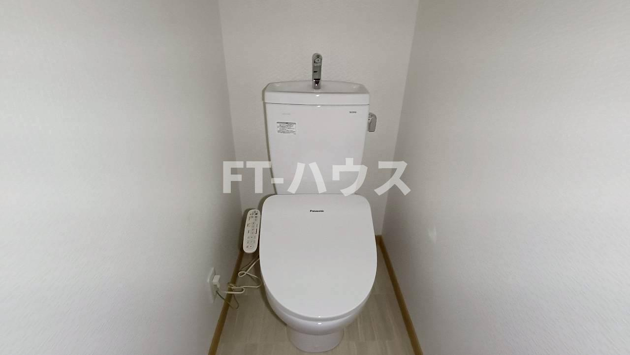 フローリッシュ大久保Ⅱのトイレ