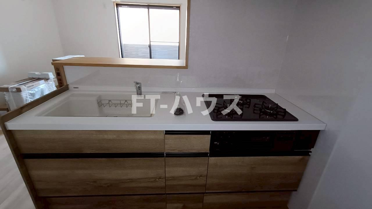 フローリッシュ大久保Ⅱのキッチン