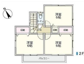 【間取り】 | 久喜市南２丁目　中古戸建