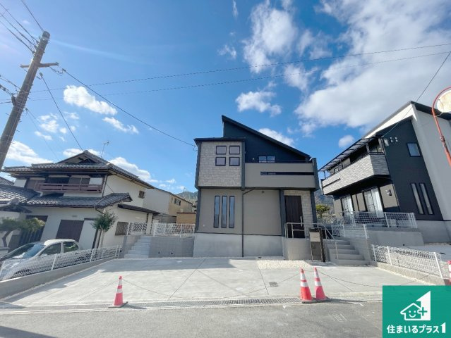 現地説明会開催　大津市日吉台　第4期　新築一戸建ての外観|お客様に長く安心して住んでいだだける事にこだわった家づくり！住んでからのアフターサービスにもしっかりと取り組んでいます！