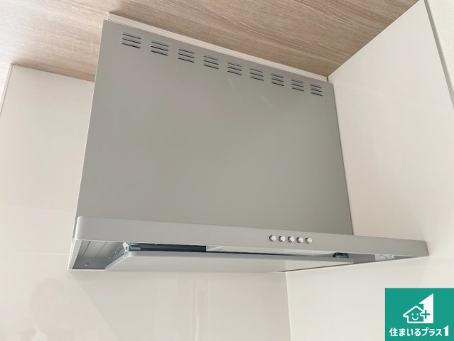 現地説明会開催　大津市日吉台　第4期　新築一戸建ての設備|汚れにくいスロットフィルタでお手入れラクラク！ＬＥＤ照明付き！