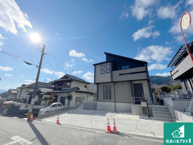 現地説明会開催　大津市日吉台　第4期　新築一戸建ての外観|安心の10年保証！外観を美しく保ち、雨水で汚れを落とします！気になることがありましたら、お気軽にお問い合わせください！