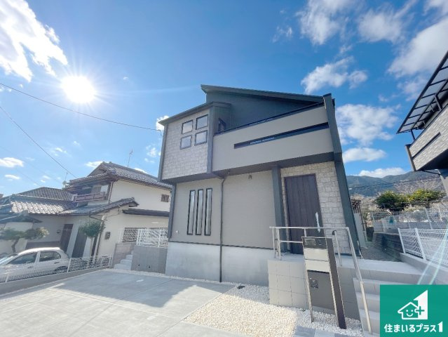 現地説明会開催　大津市日吉台　第4期　新築一戸建ての外観|安心の10年保証！外観を美しく保ち、雨水で汚れを落とします！気になることがありましたら、お気軽にお問い合わせください！