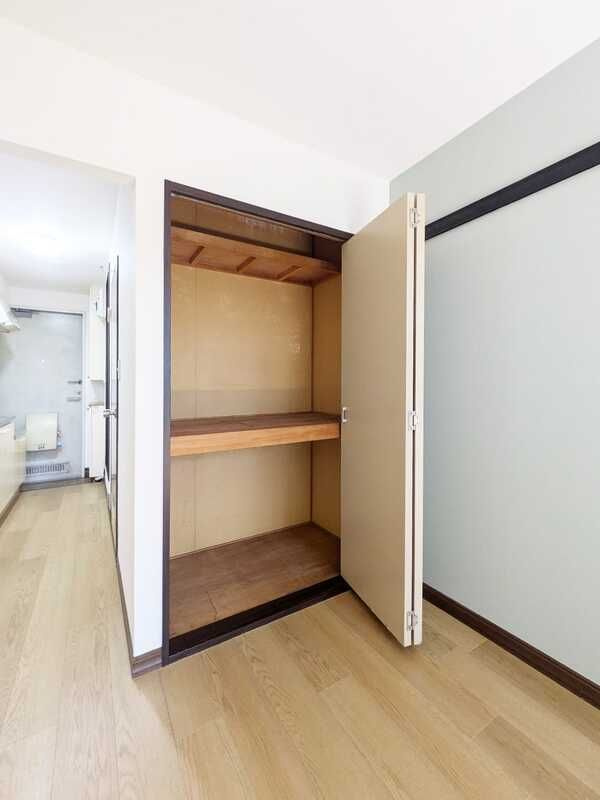 カサベルデクラスの収納