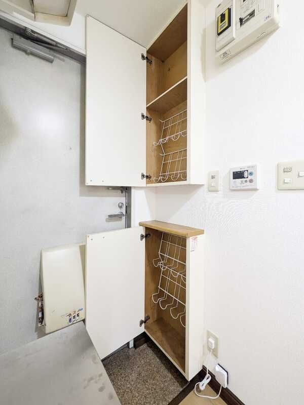 カサベルデクラスの収納