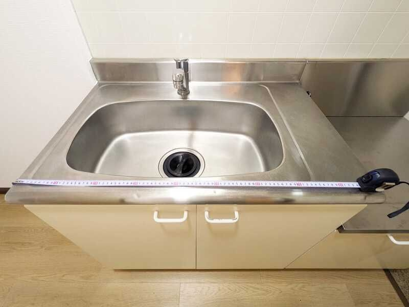 カサベルデクラスのキッチン