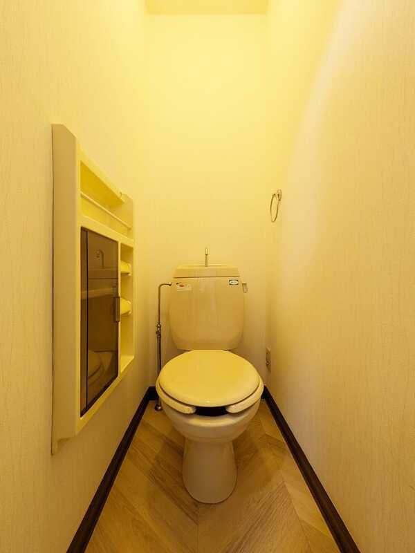 カサベルデクラスのトイレ