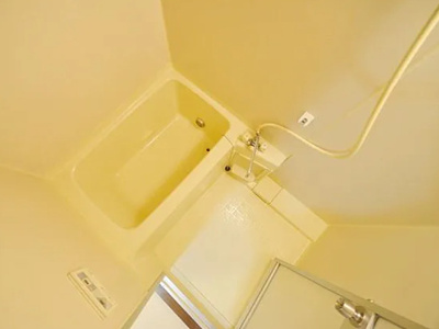 【浴室】 | ピジョン田園 | コンパクトで使いやすいお風呂です