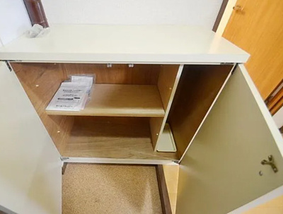 【収納】 | ピジョン田園 | ちょっとした収納スペースも充実しています