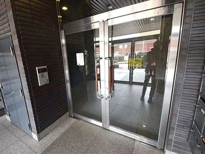 【エントランス】 | ピジョン田園 | 清潔なエントランスです