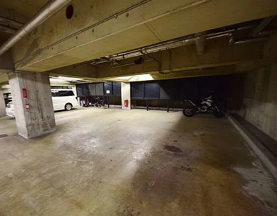 【駐車場】 | ピジョン田園 | 駐車場があるので、車を買う予定の方も安心です