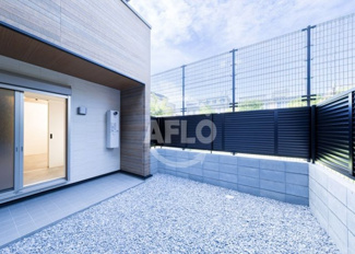 【バルコニー】 | S-MOVE大阪鶴見 | S-MOVE大阪鶴見　専用庭