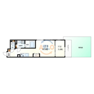 【間取り】 | S-MOVE大阪鶴見 | S-MOVE大阪鶴見　間取り