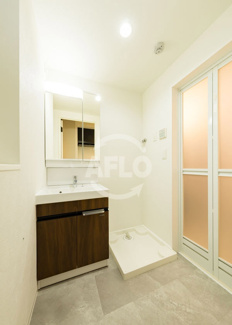 【洗面所】 | S-MOVE大阪鶴見 | S-MOVE大阪鶴見　洗面脱衣所