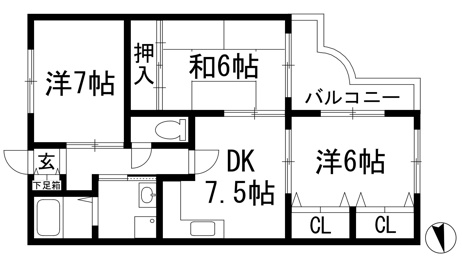 【間取り】