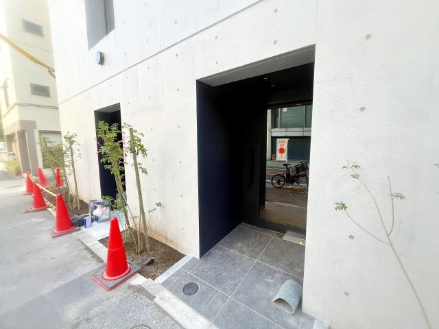 Ｓｋｕｌｄ墨田緑のエントランス