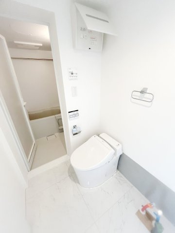 Ｓｋｕｌｄ墨田緑のトイレ