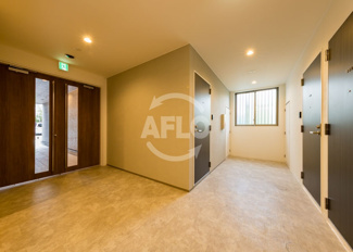 【その他共用部分】 | S-MOVE大阪鶴見 | S-MOVE大阪鶴見　ロビー