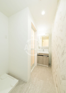 【洗面所】 | S-MOVE大阪鶴見 | S-MOVE大阪鶴見　洗面脱衣所