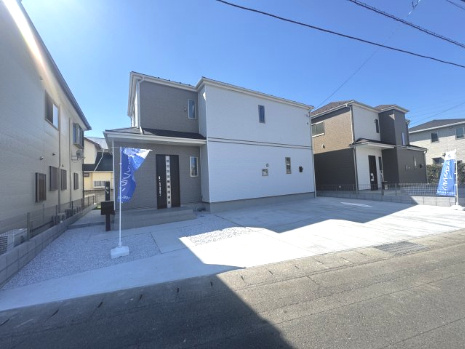 新築　高崎市倉賀野町　Heartful　Town　2号棟の外観|高崎市倉賀野町　Heartful　Town